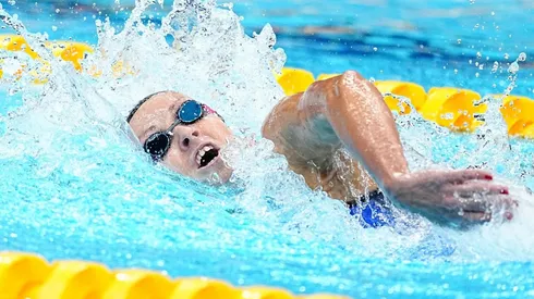 Enorme: Kristel Köbrich gana su primera medalla de oro en 2022