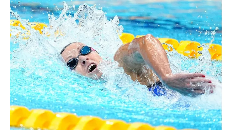 Enorme: Kristel Köbrich gana su primera medalla de oro en 2022