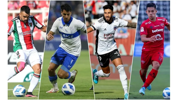 En tres partidos del Campeonato Nacional quedan sólo cuatro invictos.