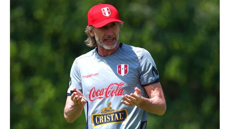 Ricardo Gareca llegó en 2015 a la selección peruana y suma 92 partidos oficiales, con un rendimiento del 48 por ciento