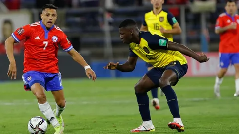 El último partido que la Roja jugó en San Carlos perdió contra Ecuador