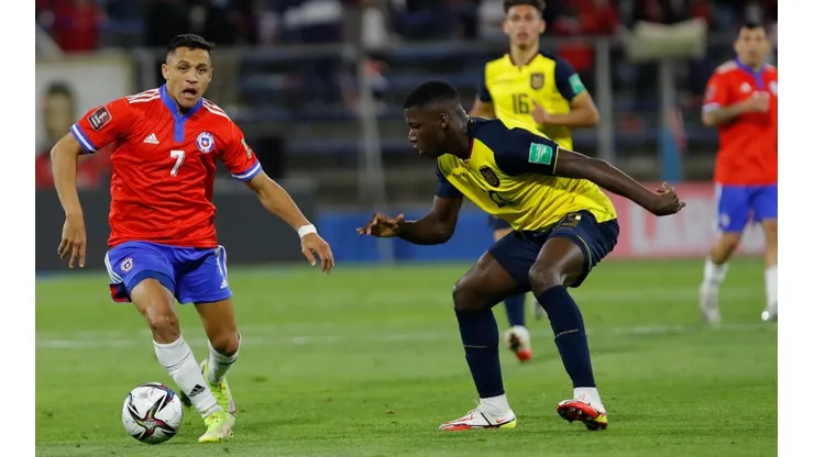 El último partido que la Roja jugó en San Carlos perdió contra Ecuador