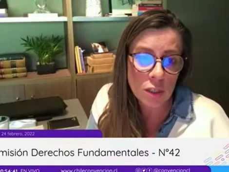 Tere Marinovic se pone Patty Jofré y garabatea a constituyente