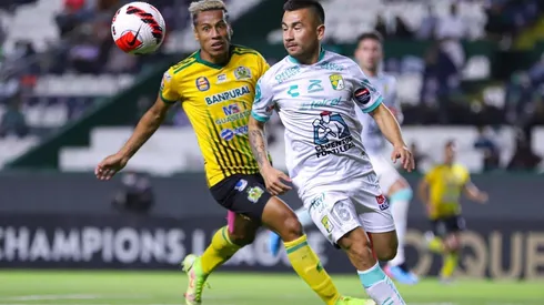 Jean Meneses y Víctor Dávila sumaron minutos en triunfo del León en Concachampions