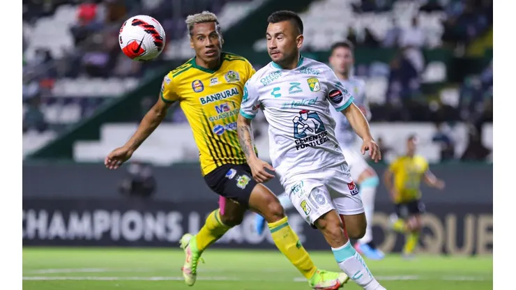 Jean Meneses y Víctor Dávila sumaron minutos en triunfo del León en Concachampions
