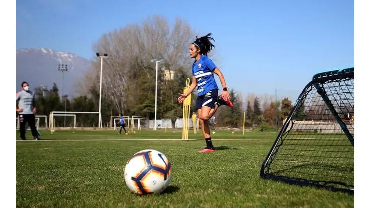 Su Helen Galaz abre la puerta a un regreso a la Roja Femenina