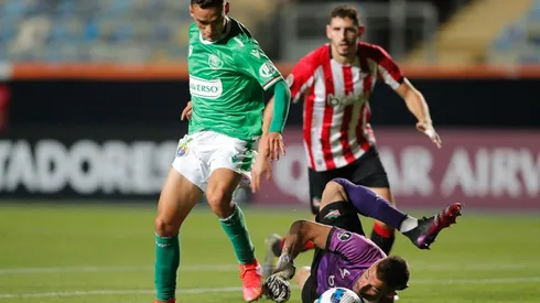 Audax logró una mínima ventaja ante Estudiantes