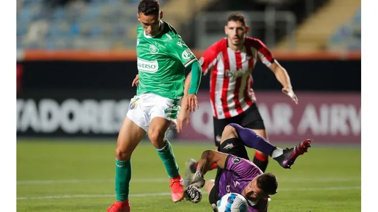 Audax logró una mínima ventaja ante Estudiantes