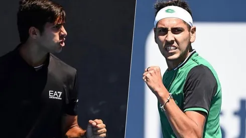 Garin y Tabilo se verán las caras esta noche