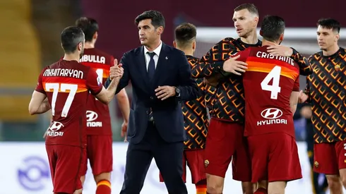 Paulo Fonseca dirigió a la Roma entre 2019 y 2021