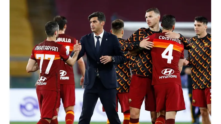 Paulo Fonseca dirigió a la Roma entre 2019 y 2021