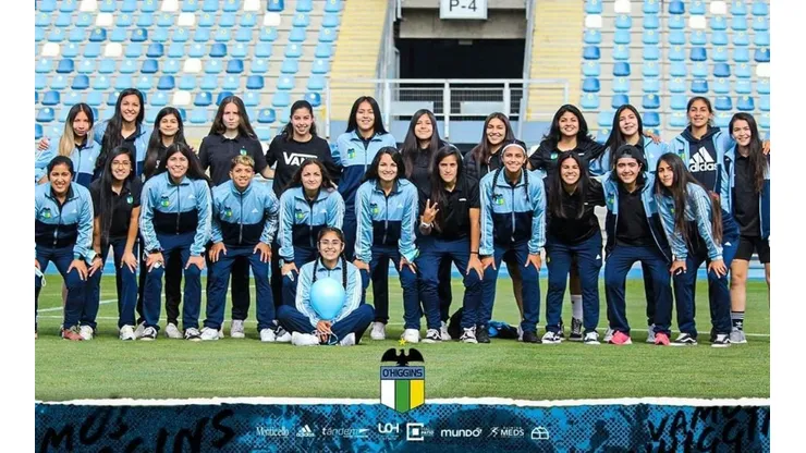 O'Higgins Femenino se prepara para debutar en primera división