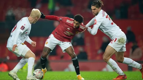 Manchester United está en el cuarto lugar de la Premier League con 46 puntos.