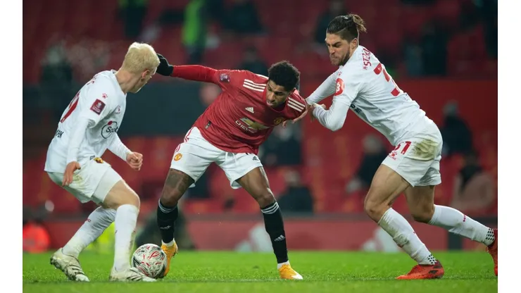 Manchester United está en el cuarto lugar de la Premier League con 46 puntos.