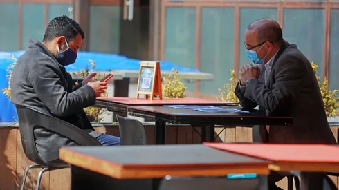 Actividades y aforos de fase 2 Transición