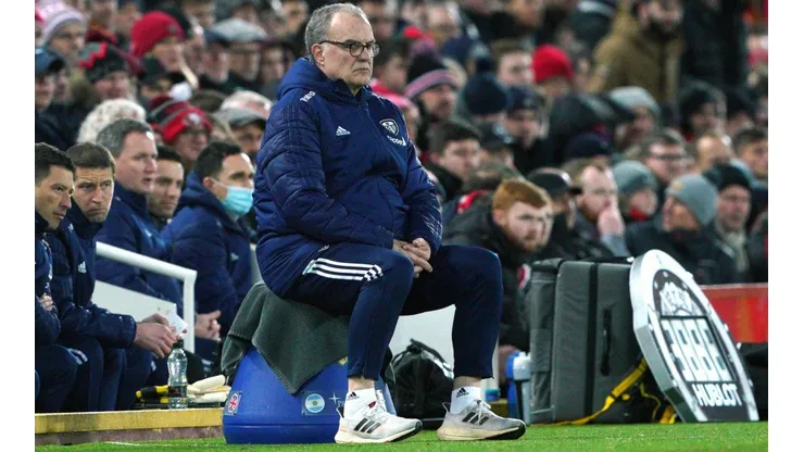 Marcelo Bielsa vive una complicada situación con el Leeds United.