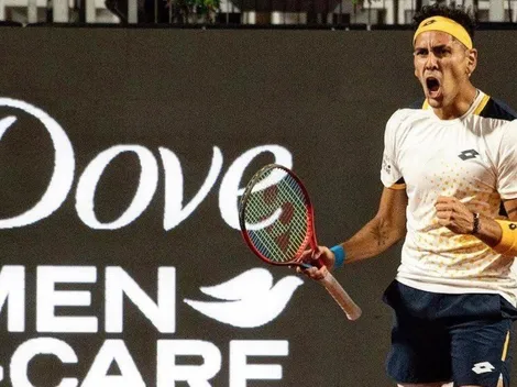 Tremenda victoria de Tabilo sobre Garin en el Chile Open