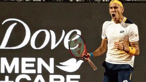 Tabilo llega encendido