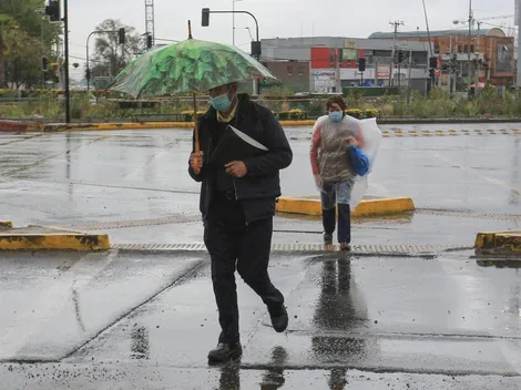 ¿Volverá a llover en Santiago?