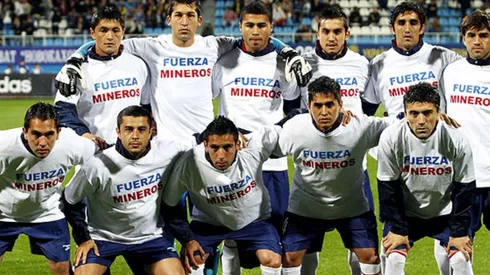 Luis Marín fue el guardameta titular de Chile en Kiev ante Ucrania.