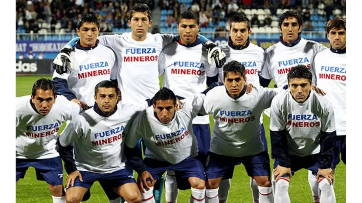 Luis Marín fue el guardameta titular de Chile en Kiev ante Ucrania.
