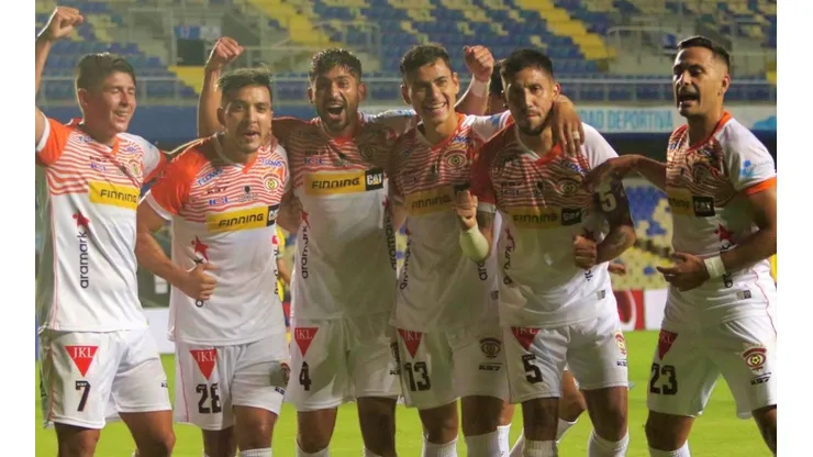 Cobreloa consiguió una sólida victoria sobre Universidad de Concepción en el Campanil