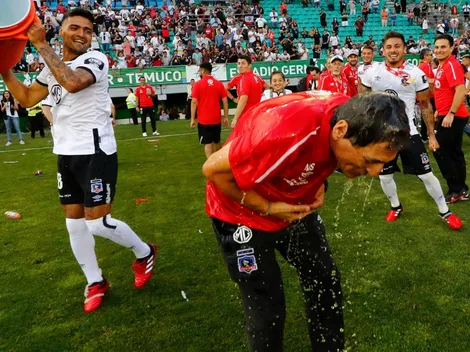 La relación que Mario Salas formó con el actual plantel de Colo Colo