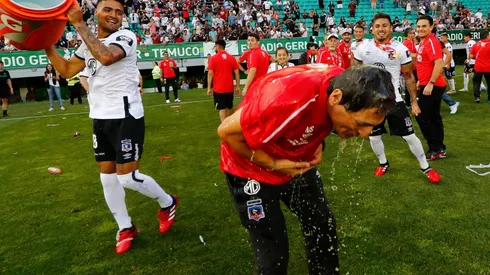 A Mario Salas no le fue fácil manejar el camarín de Colo Colo