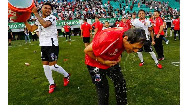 A Mario Salas no le fue fácil manejar el camarín de Colo Colo