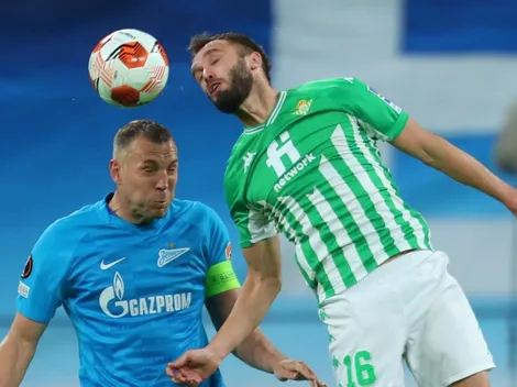 Betis-Zenit se juega a pesar de la guerra