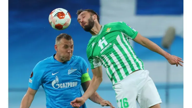 Betis de Sevilla tiene la ventaja sobre Zenit, luego de ganar el encuentro de ida en Rusia por 3-2