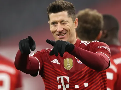 El incombustible Lewandowski encabeza el Equipo de la Semana 23 en FIFA 22
