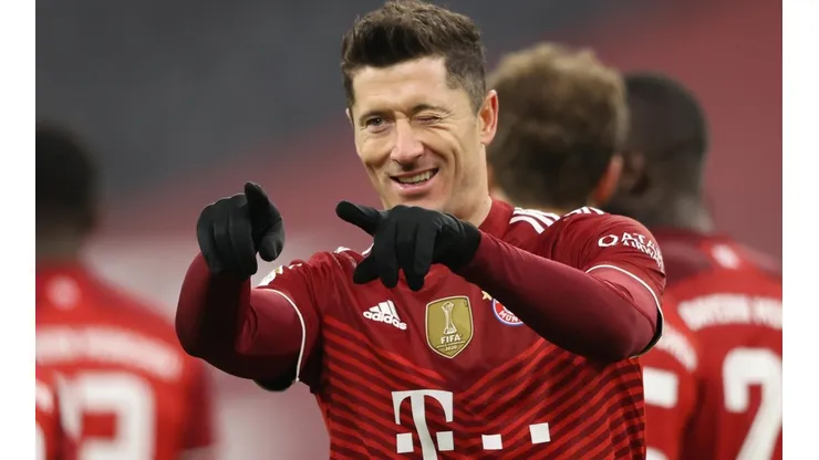 Robert Lewandowski juega en el Bayern Múnich de Alemania