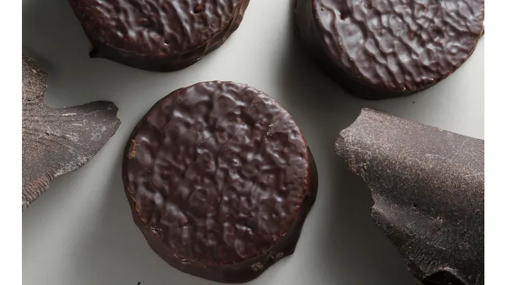 Alfajores veganos