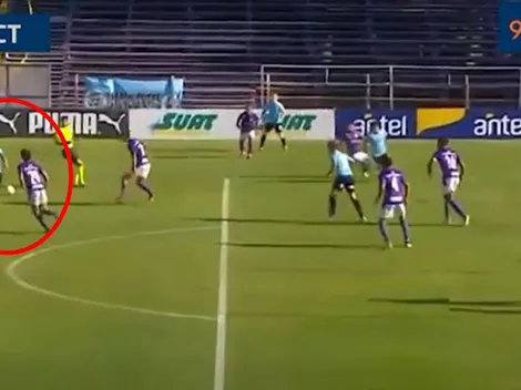 Allende brilla con asistencia sin mirar y gol de nueve