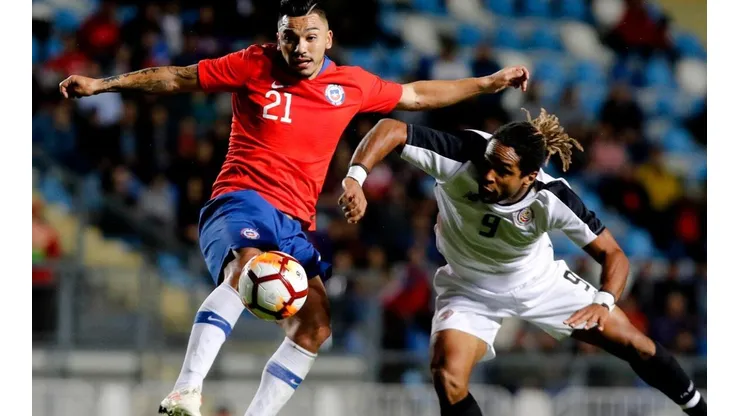 Lorenzo Reyes vuelve al fútbol chileno