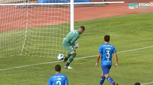 Paillaqueo falló en el primer gol de Santiago Morning