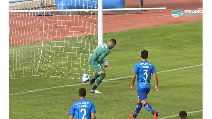 Paillaqueo falló en el primer gol de Santiago Morning