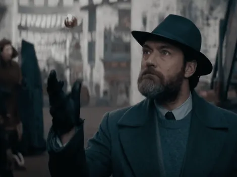 ¡Mira AQUÍ el nuevo tráiler de Animales Fantásticos: Los Secretos de Dumbledore!