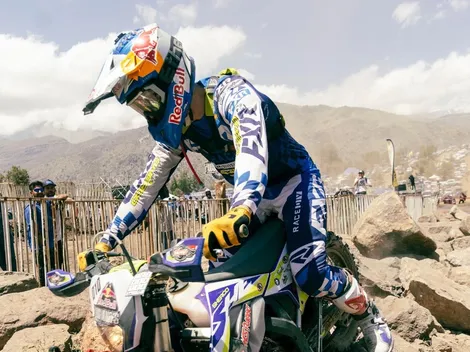 Benja Herrera inicia la temporada en el Top 10 del GNCC
