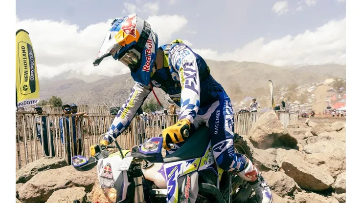 El chileno logró un destacado décimo lugar en la categoría XC2 250 Pro–Bike.