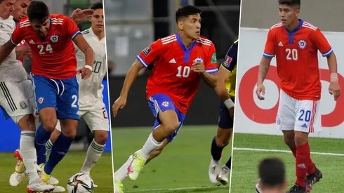 Jeyson Rojas, Marcelino Núñez y Marcelo Morales, llamados a liderar la Roja sub 23 que quiere fortalecer Cagigao.