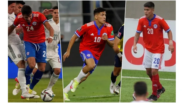Jeyson Rojas, Marcelino Núñez y Marcelo Morales, llamados a liderar la Roja sub 23 que quiere fortalecer Cagigao.