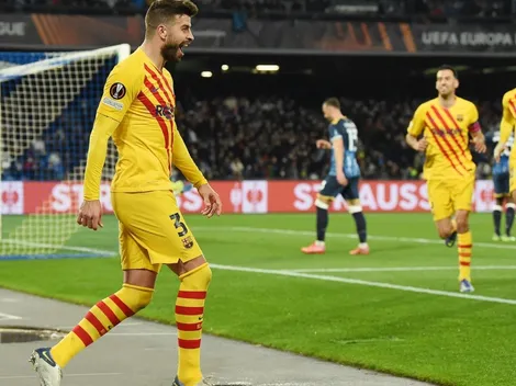 Barcelona se luce ante Napoli y se mete en octavos de Europa League