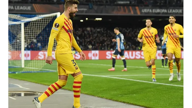 Barcelona venció a Napoli y avanzó a octavos de final de Europa League.
