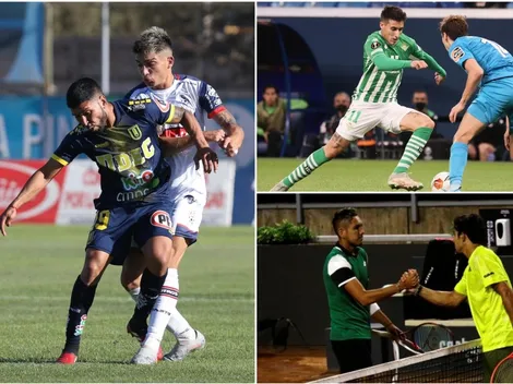 Jueves cargado de fútbol en la Agenda RedGol