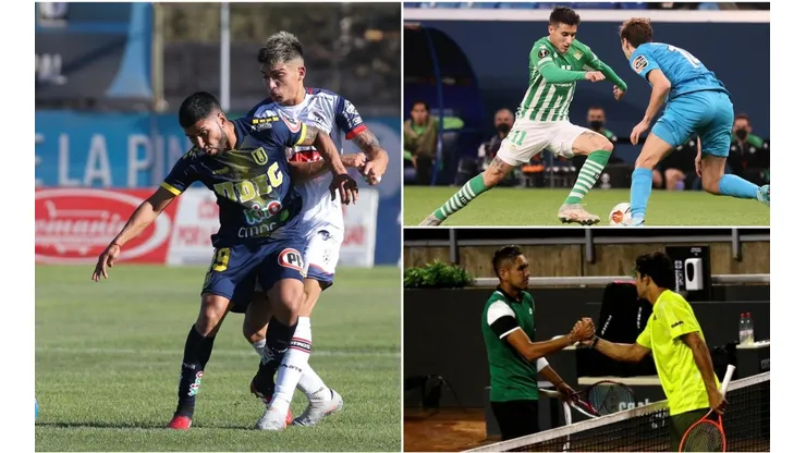 Real Betis en la Europa League, el Ascenso y el duelo de Garin con Tabilo en el ATP de Santiago destacan en la Agenda RedGol.