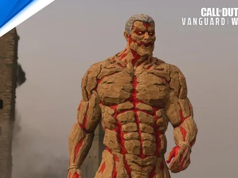 ¡El Titán Acorazado llega a los juegos de Call of Duty!