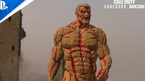 El Titán Acorazado es interpretado por Reiner