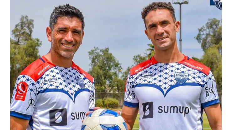 La nueva camiseta de Recoleta